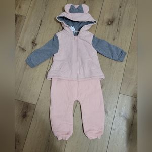 Disney Baby top and pants set Hoodie Joggers